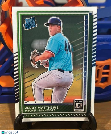 2025 Donruss - Optic Zebby Matthews #81