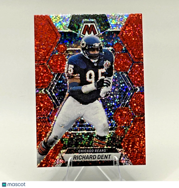 2023 Panini Mosaic Richard Dent #39 Sparkle Parallel Chicago Bears Football Card Near Mint