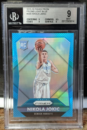 Nikola Jokic 2015 Select Light Blue Prizm /199
