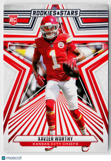 2024 Panini Rookies & Stars Xavier Worthy #200 RC