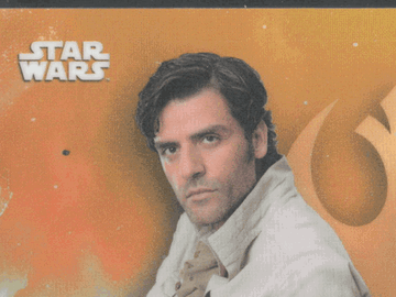 2019 Topps Chrome Star Wars: Rise of Skywalker Oscar Isaac 44/50 #145