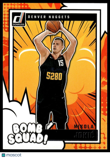 2024-25 Donruss Nikola Jokic #2 Bomb Squad