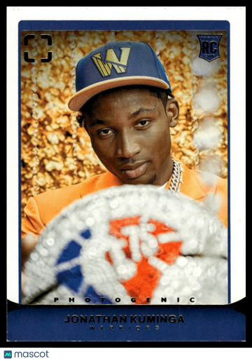 2021-22 Panini Photogenic Jonathan Kuminga #109 RC
