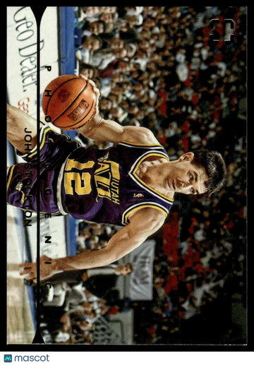 2021-22 Panini Photogenic John Stockton #99