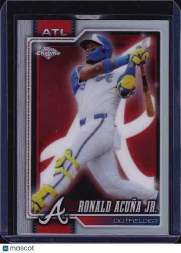 2026 Topps Chrome Ronald Acuña Jr. #124