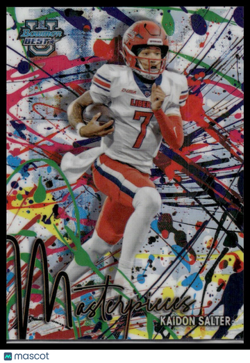 2024 Bowman University Best Kaidon Salter #BM-18 Bowman Masterpieces