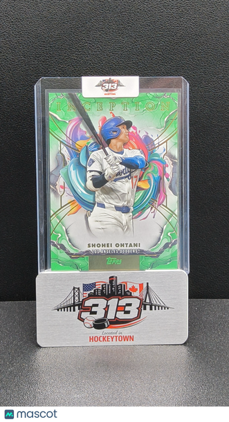 2025 Topps Inception Shohei Ohtani #69 Green