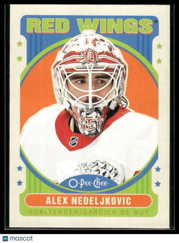2021-22 Upper Deck Alex Nedeljkovic #603 2021-22 O-Pee-Chee Update Retro