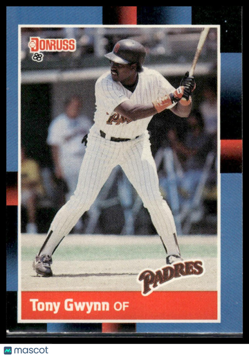 1988 Donruss Tony Gwynn #164
