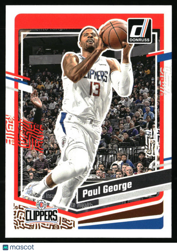 2023-24 Donruss Paul George #167 Los Angeles Clippers