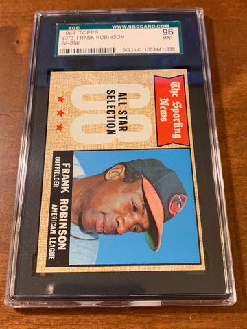 Frank Robinson - 1968 Topps All Star 