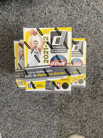 (5) 21/22 Donruss NBA Blasters