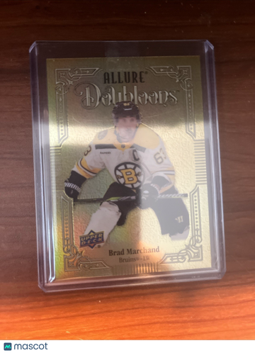 2023-24 Upper Deck Allure Brad Marchand Insert
