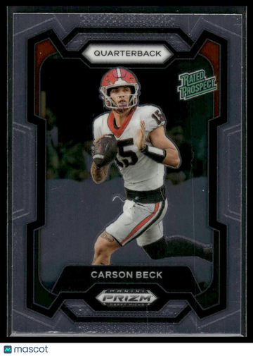 2024 Panini Prizm Draft Picks Carson Beck #130