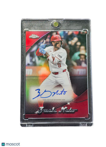 2025 Topps Chrome Update Zach Neto #CHRU-ZN