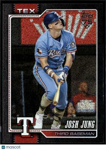 2024 Topps Series One Josh Jung #98 Black /
