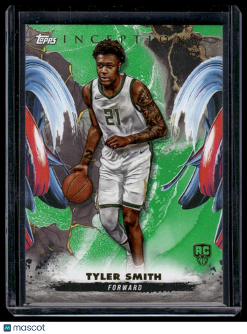 2025 Topps Inception Tyler Smith #26 Green RC