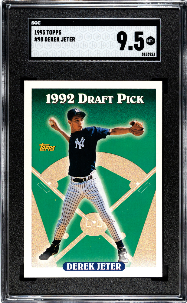 1993 Topps Derek Jeter #98 SGC 9.5 -