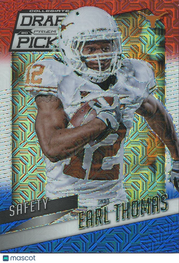 2015 Earl Thomas III Earl Thomas Blue Prizm