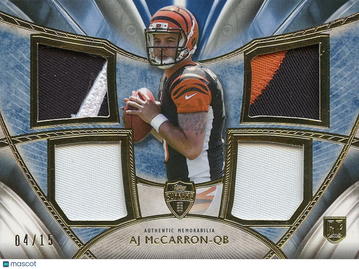 2014 Topps Supreme A.J. McCarron Rookie