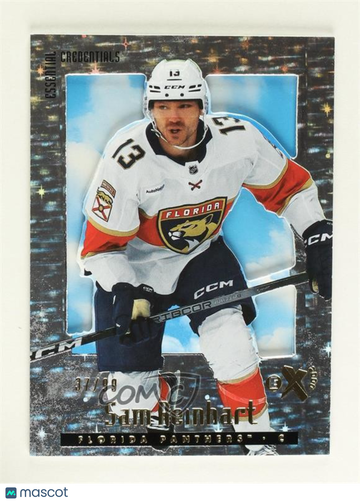 2023-24 Skybox E-X 2000 - [Base] - Essential Credentials Sam Reinhart #86 Essential Credentials 37/99