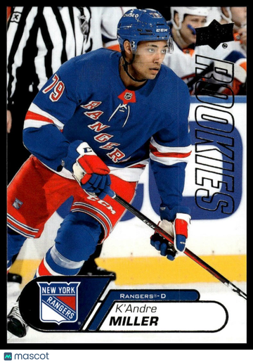 2020-21 Upper Deck NHL Star Rookies Box Set K'Andre Miller #15
