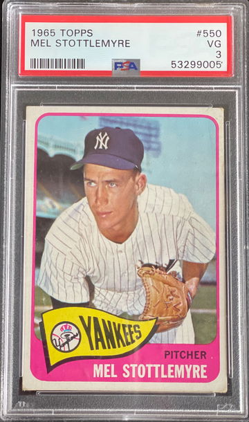 Mel Stottlemyre