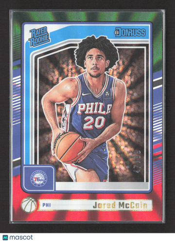 2024 Panini Donruss Jared McCain #228