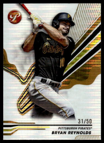 2024 Topps Pristine Bryan Reynolds #106 /50