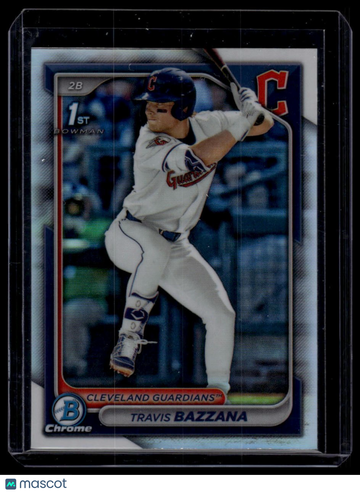 2024 Bowman Draft Travis Bazzana #BDC-1 Chrome Refractor RC