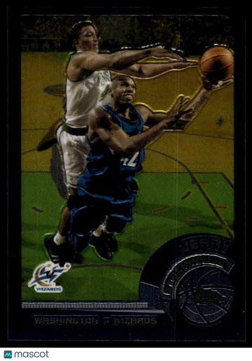 2002-03 Topps Chrome Jerry Stackhouse #19