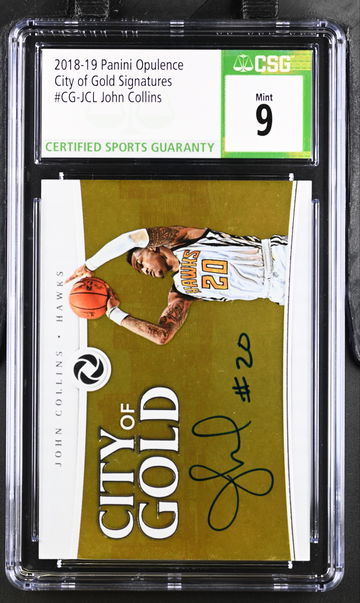 JOHN COLLINS OPULENCE AUTO 2018