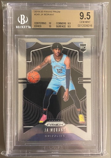 Ja Morant Prizm Base BGS 9.5