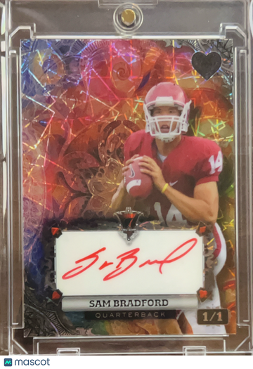 2024 Wild Card 7 Card Studs Sam Bradford #AH7CF-SB /1