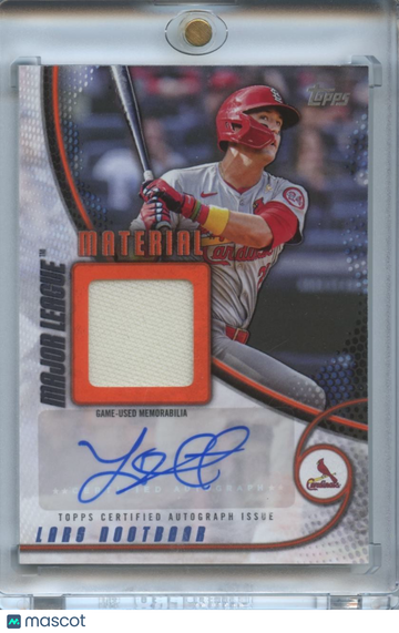 2025 Lars Nootbaar Topps