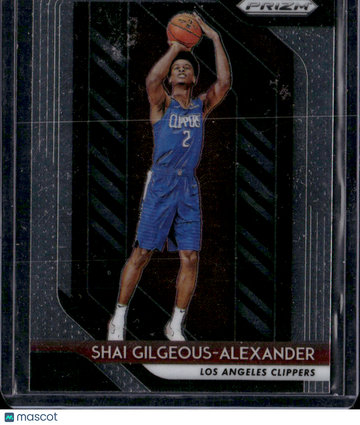 2018 Panini Prizm Shai Gilgeous-Alexander #193