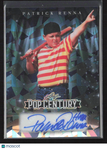 2026 Leaf Pop Century Patrick Renna Authentic Autograph 10/15 #BA-PR2