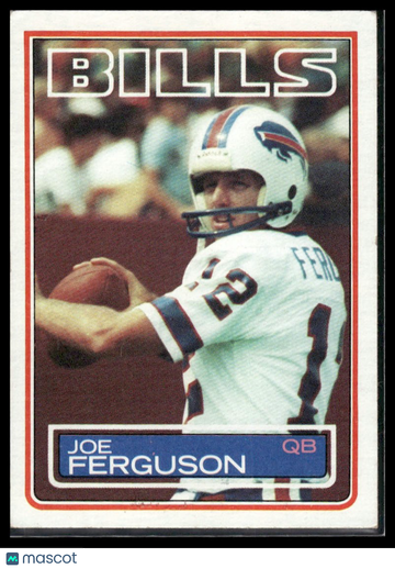 1983 Topps Joe Ferguson #224
