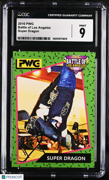 2016 PWG Super Dragon Battle of Los Angeles CGC 9