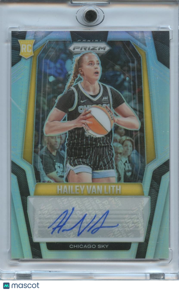 2025 Hailey Van Lith Rookie Panini Authentic