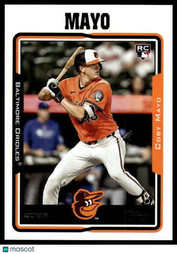 2025 Topps Archives Coby Mayo #231 RC