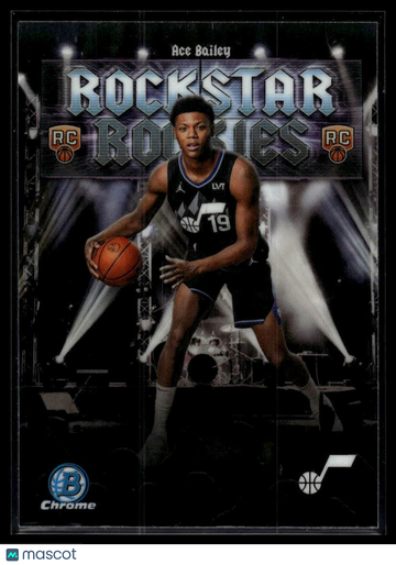 2025-26 Bowman Ace Bailey #RR-5 Rockstar Rookies