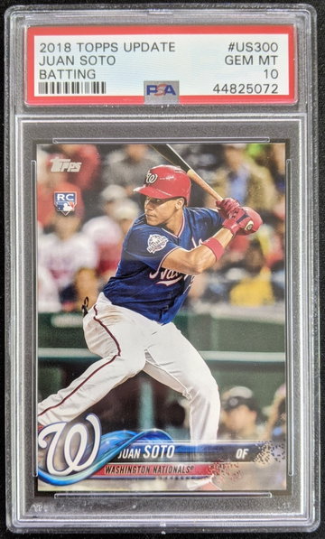 2018 Topps Update US300 Juan Soto US300 