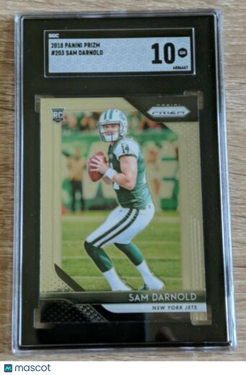 2018 Sam Darnold #203 SGC