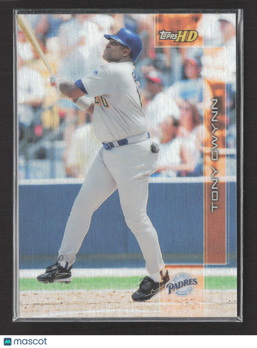 2000 Topps HD Tony Gwynn #62