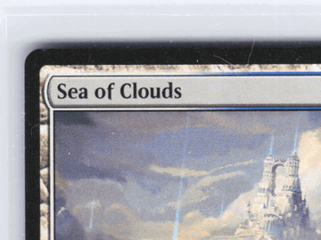 Magic: The Gathering The List Reprints Sea of Clouds Rare Non-Foil Trading Card #84