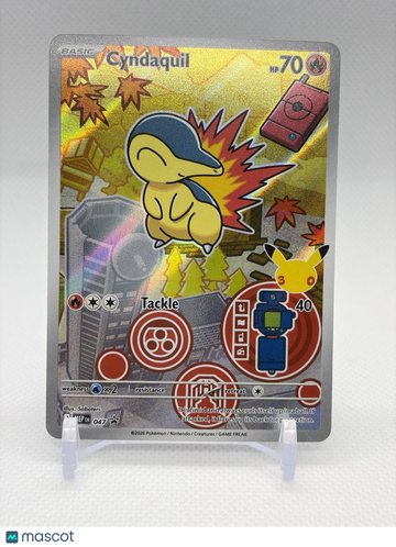 ME: Mega Evolution Promo Cyndaquil Holo Promo #047