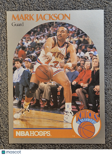 1990 NBA Hoops Menendez Brothers Mark Jackson #205