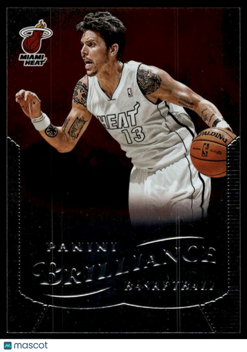 2012-13 Panini Brilliance Mike Miller #118