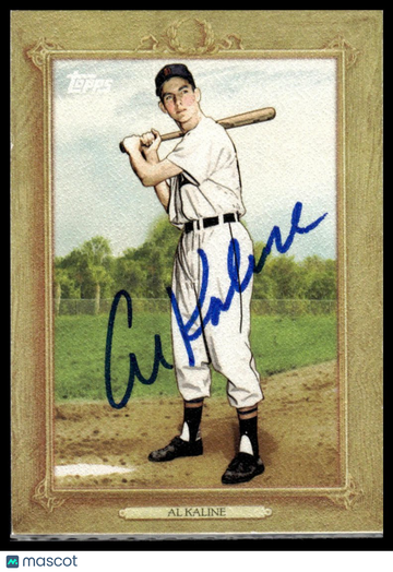 2010 Topps Al Kaline #TR60 Turkey Red AU
